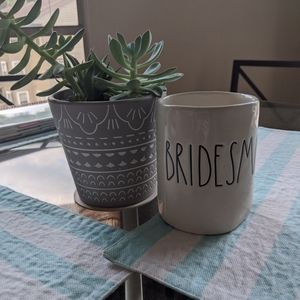 Rae Dunn bridesmaid mug